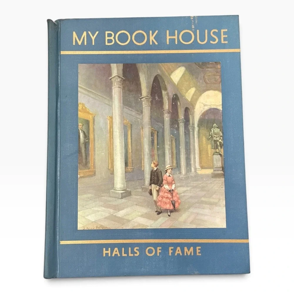 My Book House Halls of Fame Olive Beaupré Miller 1956 Hardcover Vintage